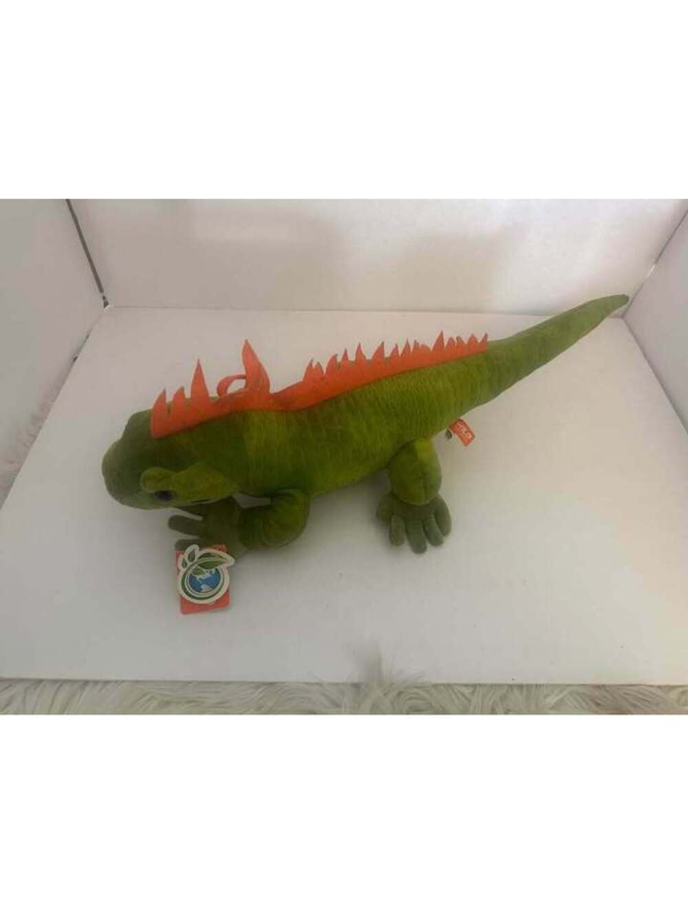 Wild Republic Green Iguana Plush